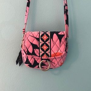Small cross body purse